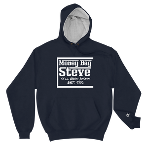 Money Bag Steve Champion Hoodie