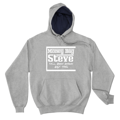 Money Bag Steve Champion Hoodie