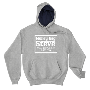 Money Bag Steve Champion Hoodie