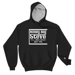 Money Bag Steve Champion Hoodie