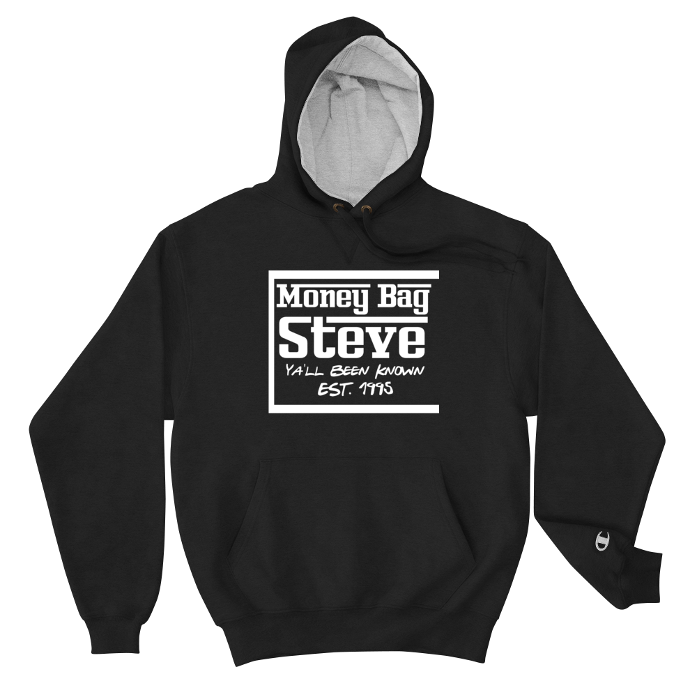 Money Bag Steve Champion Hoodie