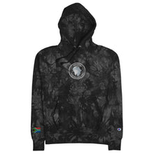 Load image into Gallery viewer, Kwalata Safaris Large Logo Unisex Champion tie-dye hoodie